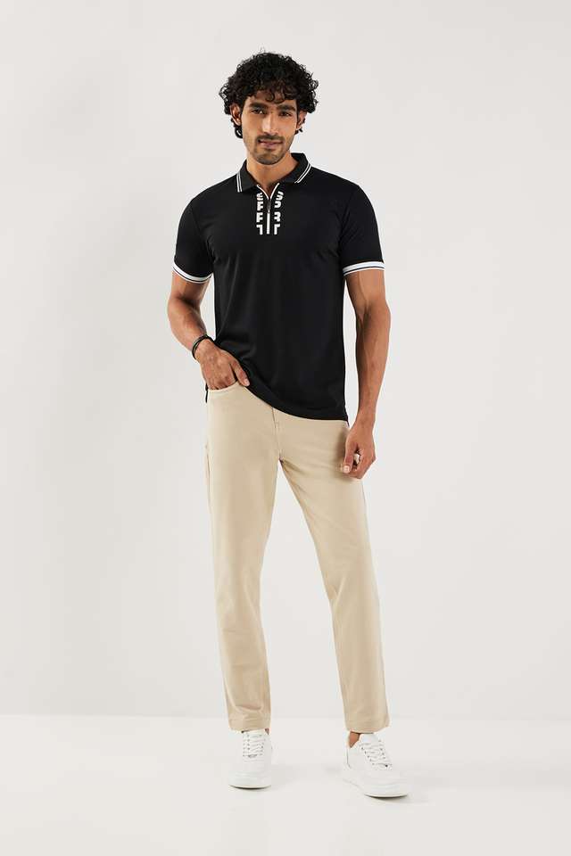 Printed-Blended-Fabric-Polo-Men-s-T-Shirt