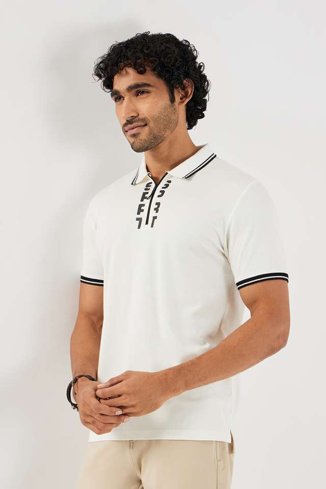 Printed-Blended-Fabric-Polo-Men-s-T-Shirt