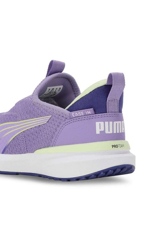 Buy Puma Purple Fabric Low Tops Slip-on Girls Sneakers Shoppers Stop