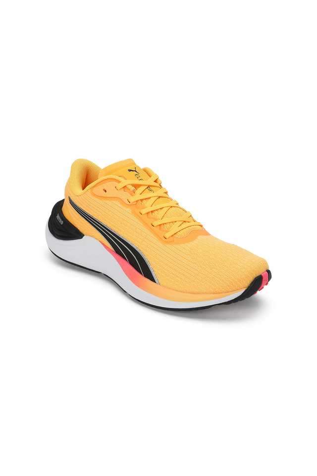 PUMA fusion nitro イエロー Buy Puma yellow Electrify NITRO? 3 Fade Jr Textile Lace Up