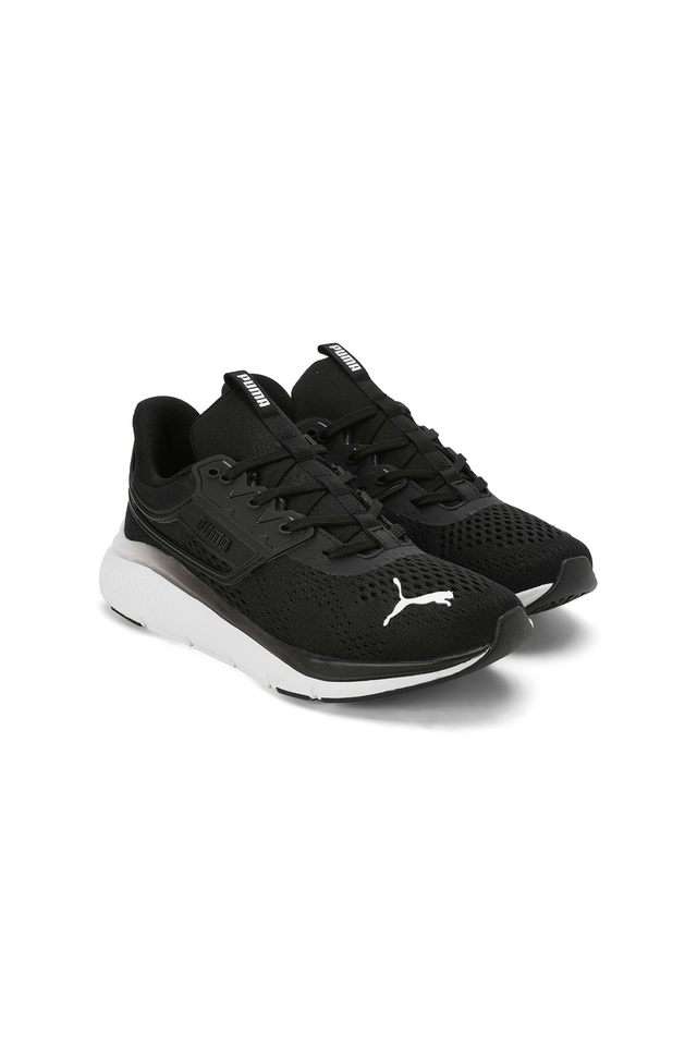 Buy Puma Black Fabric Low Tops Slip-on Boys Sports Shoes