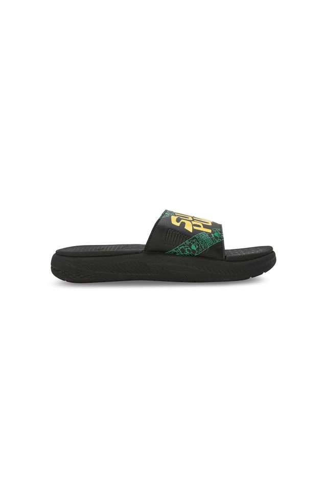 Synthetic-Low-Tops-Slip-on-Boys-Slides