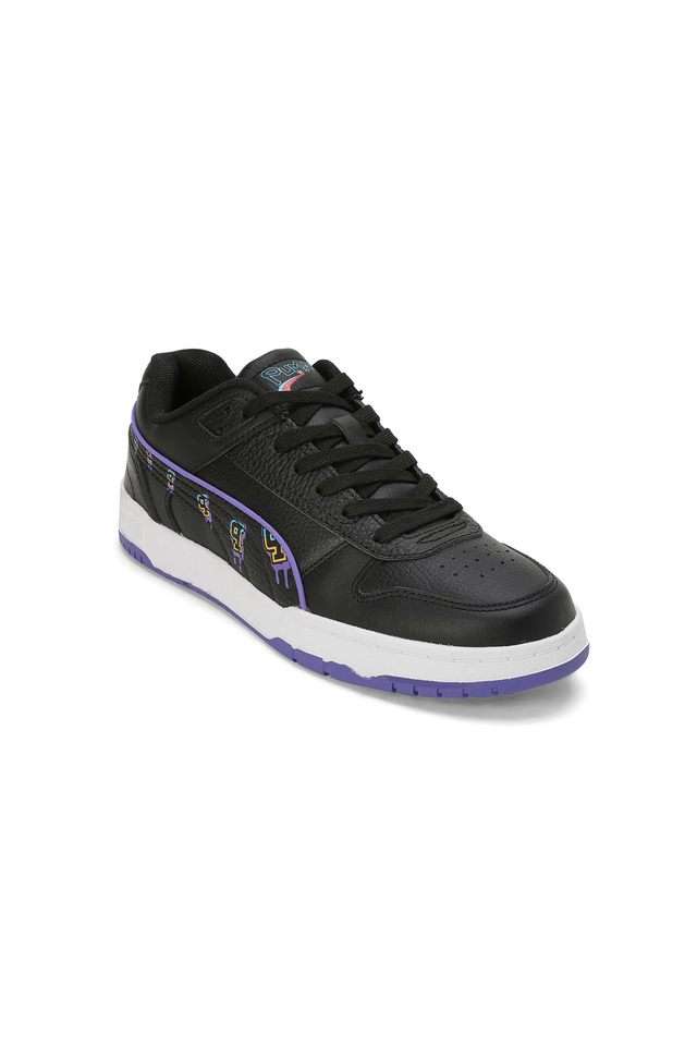 Synthetic-Low-Tops-Lace-Up-Boys-Sneakers