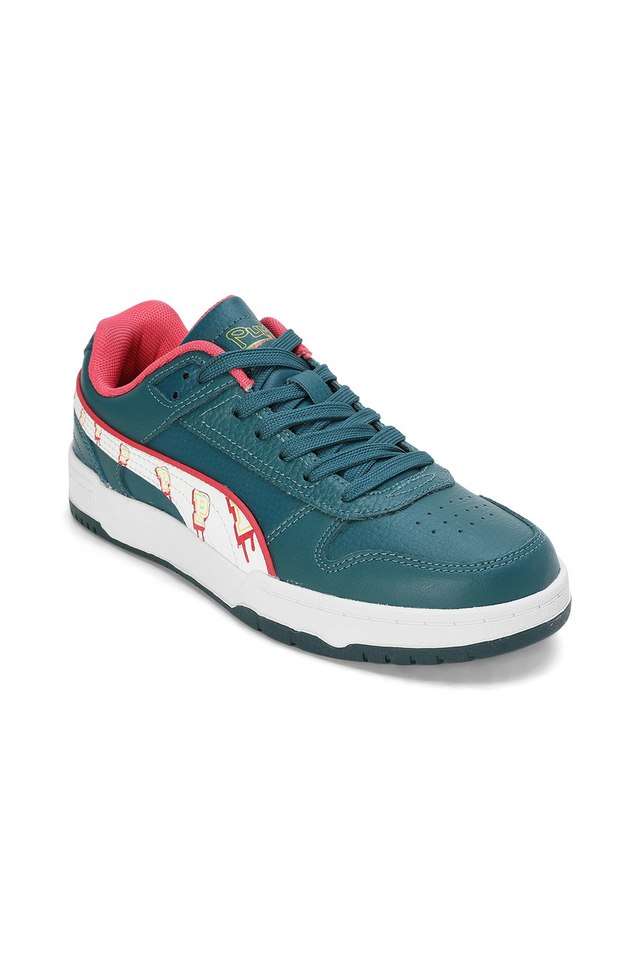 RBD-GAME-Classic-Drip-JR--Synthetic-Lace-Up-Boys-Sneakers