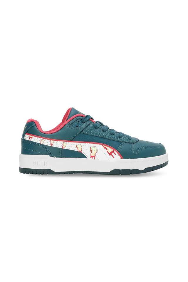 RBD-GAME-Classic-Drip-JR--Synthetic-Lace-Up-Boys-Sneakers