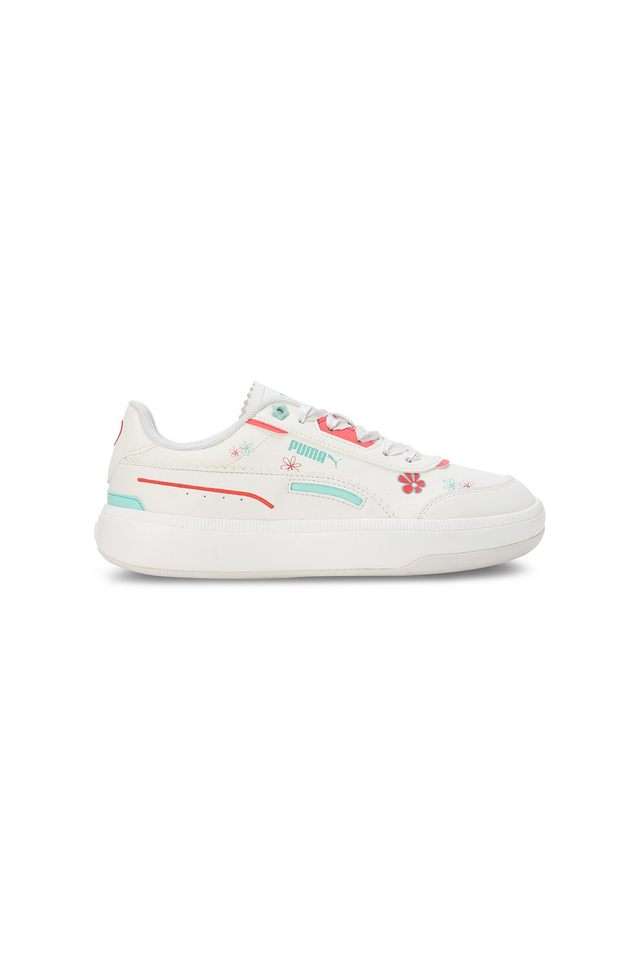 Synthetic-Low-Tops-Lace-Up-Girls-Sneakers