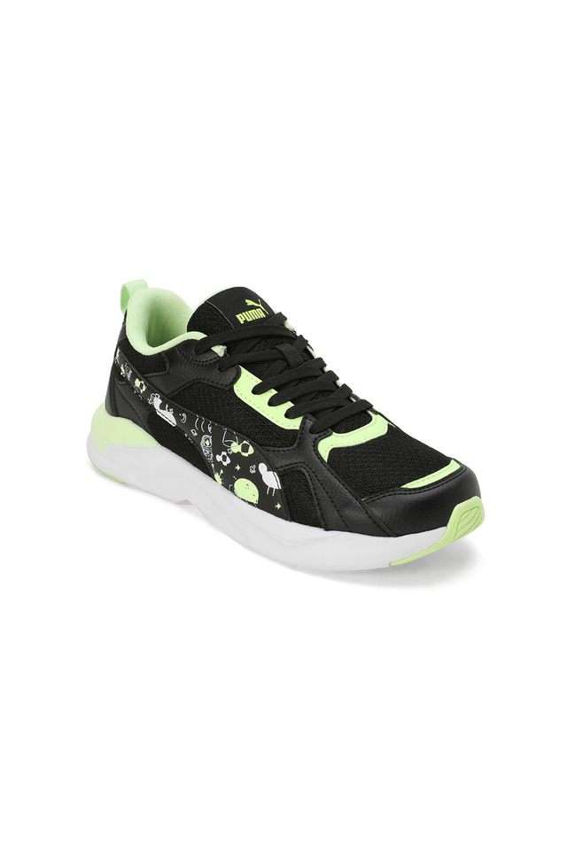 Synthetic-Low-Tops-Lace-Up-Boys-Sneakers