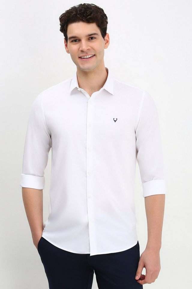 Solid-Bamboo-Regular-Fit-Men-s-Formal-Wear-Shirt