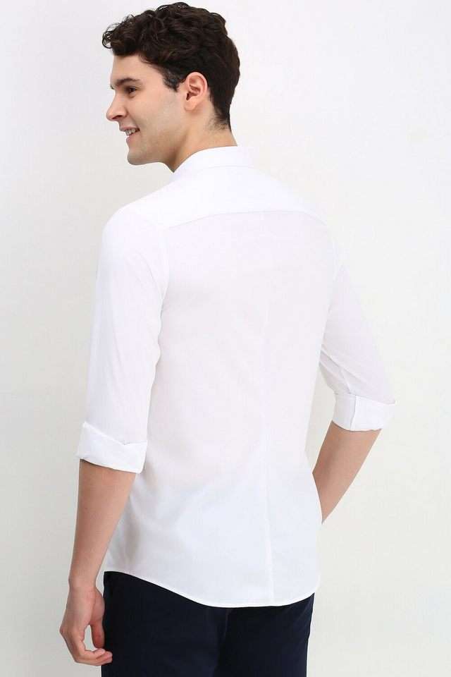 Solid-Bamboo-Regular-Fit-Men-s-Formal-Wear-Shirt