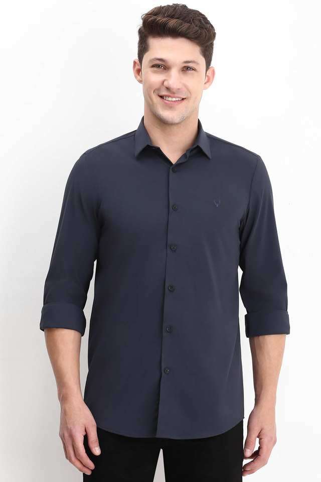 Solid-Bamboo-Regular-Fit-Men-s-Formal-Wear-Shirt