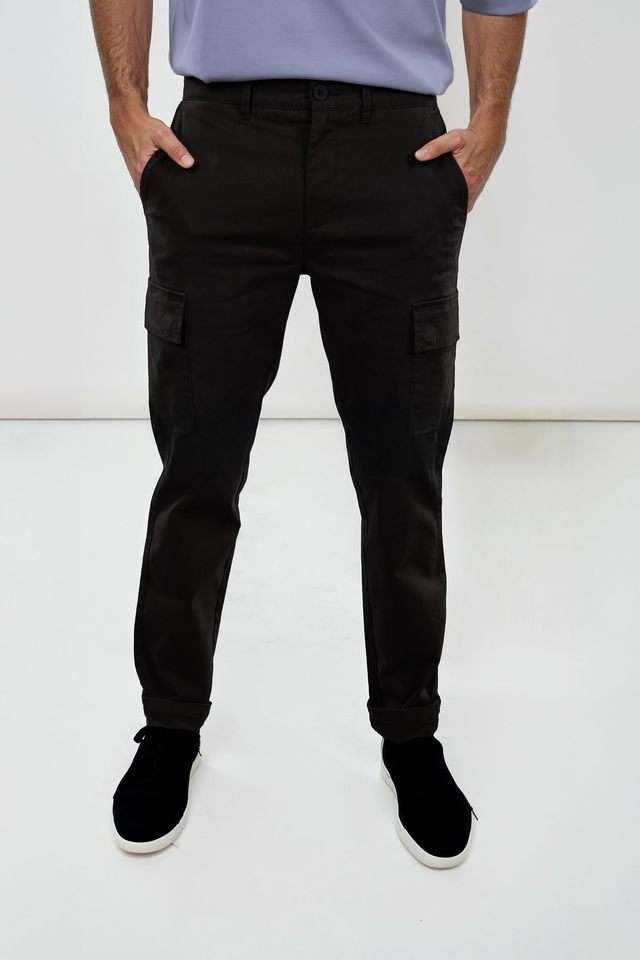 Solid-Cotton-Slim-Fit-Men-s-Casual-Wear-Trousers