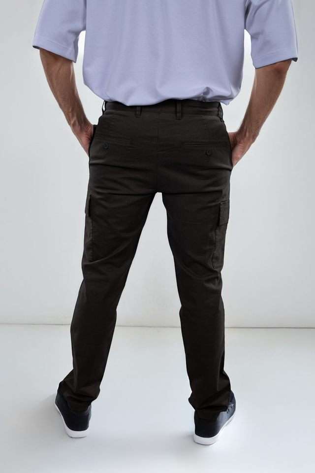 Solid-Cotton-Slim-Fit-Men-s-Casual-Wear-Trousers