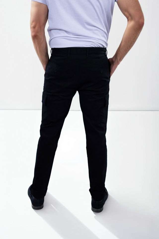Solid-Cotton-Slim-Fit-Men-s-Casual-Wear-Trousers