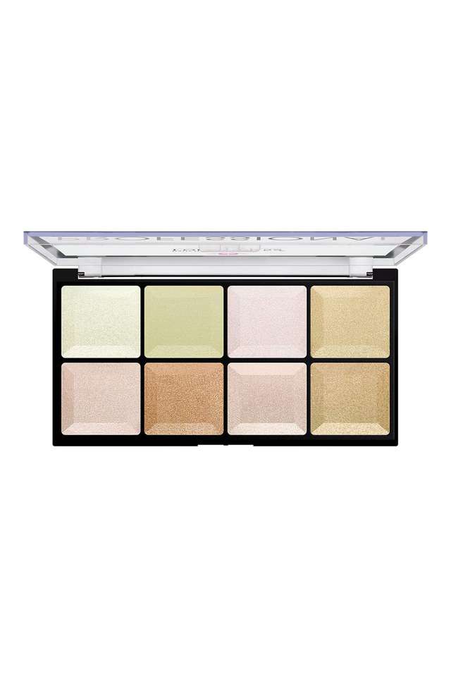 Spotlight-8-Color-Highlighter-Palette-SPH001---Multicolor -36-gm
