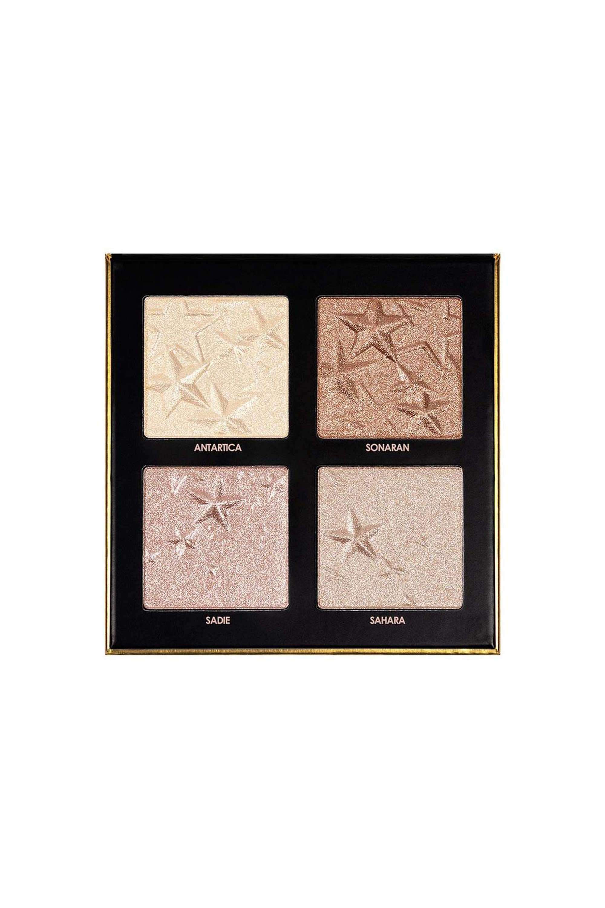 Desert-Glow-4-Color-Highlighter-Palette-DGH002---Multicolor -21.2-gm