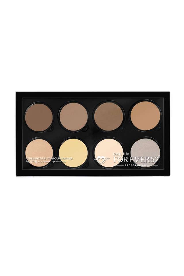 Highlighter-&-Contour-Powder-Palette---FHC001 -21.6-gm