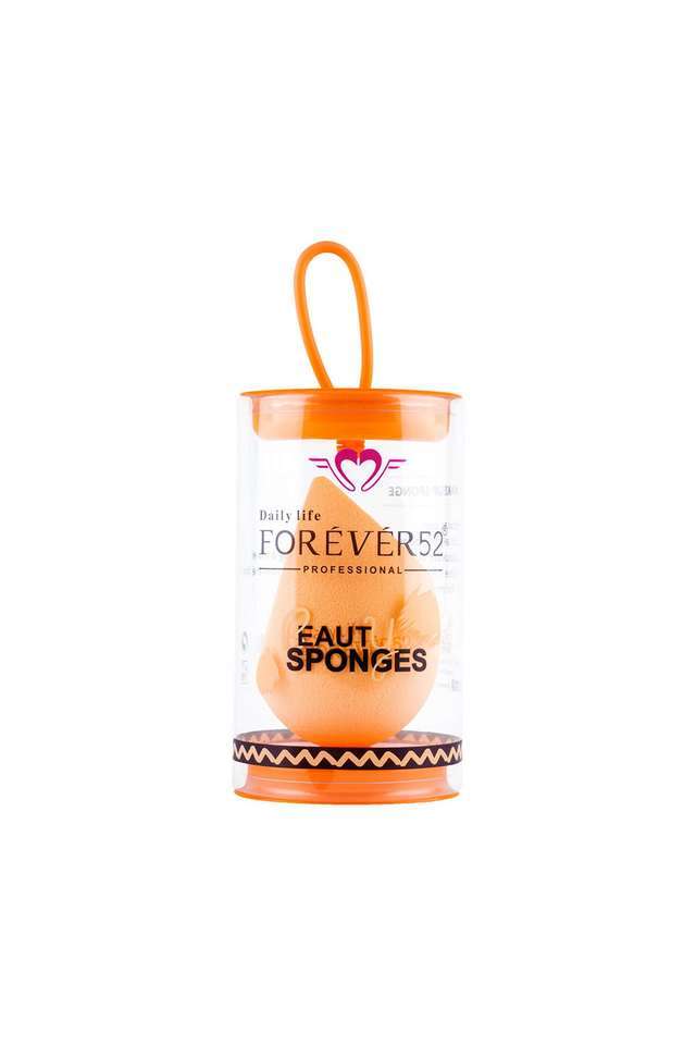 Beauty-Sponge---SP022---Orange -1-pc