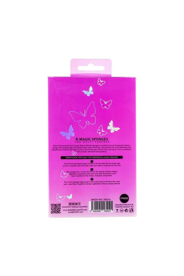 The-Blenders-4-Miracle-Sponges--FPX001 -4-pc