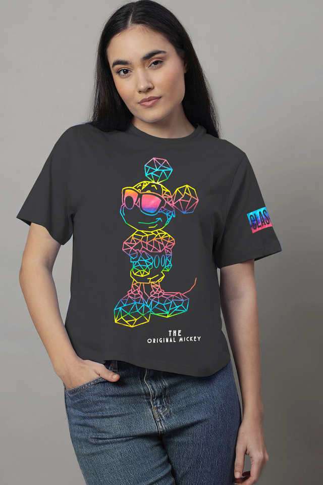 Graphic-Print-Cotton-Round-Neck-Women-s-T-Shirt