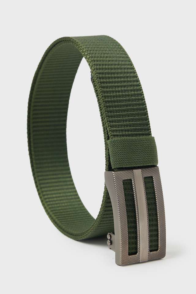 Canvas-Casual-Wear-Single-Side-Men-s-Belt