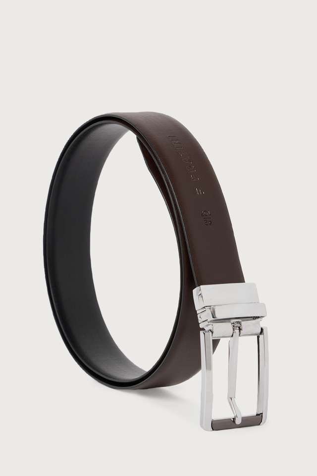 Solid-Leather-Men-s-Smart-Formal-Reversible-Belt