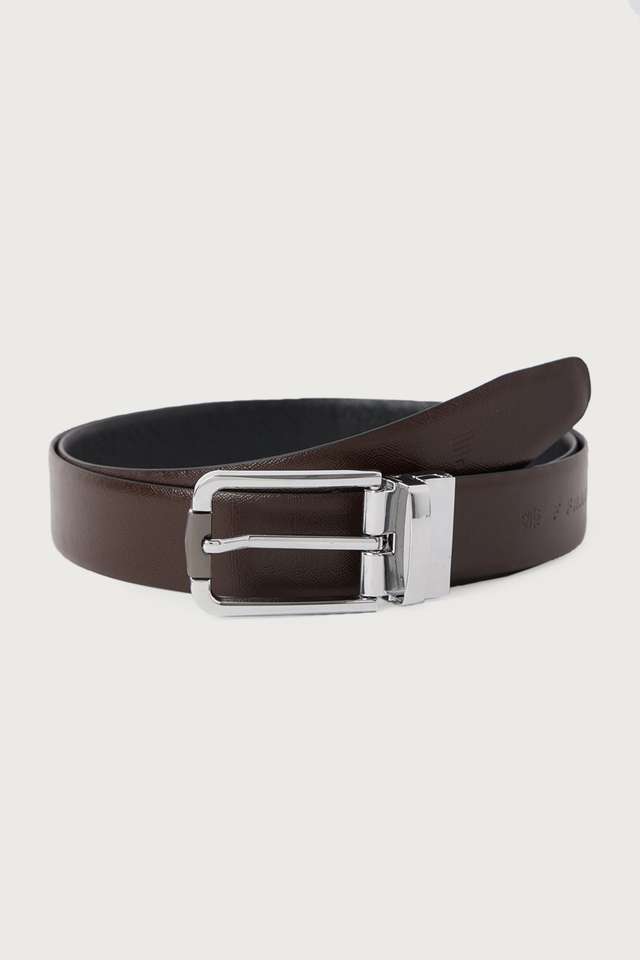 Solid-Leather-Men-s-Smart-Formal-Reversible-Belt