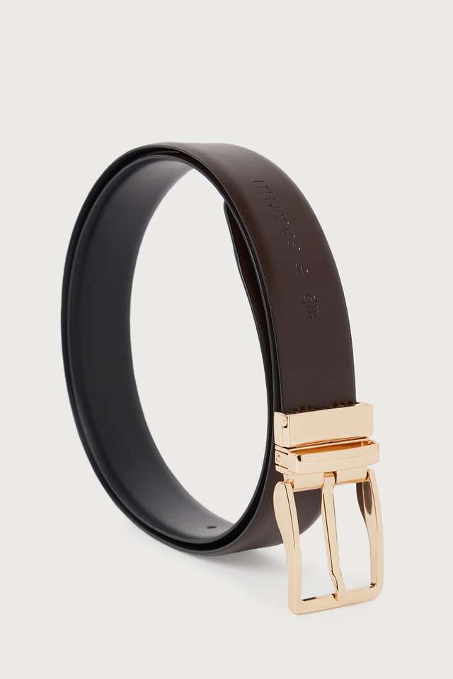 Solid-Leather-Men-s-Smart-Formal-Reversible-Belt