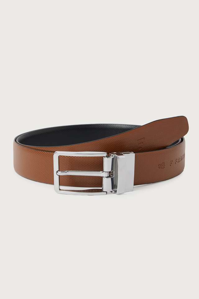 Solid-Leather-Men-s-Smart-Formal-Reversible-Belt