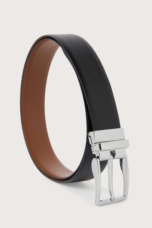 Solid-Leather-Men-s-Smart-Formal-Reversible-Belt