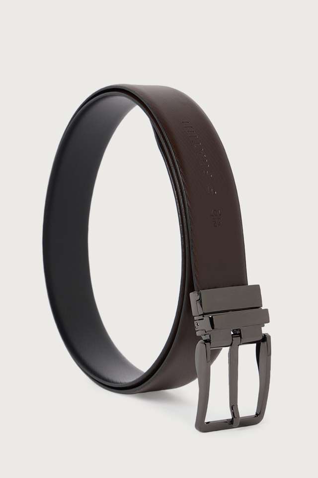 Solid-Leather-Men-s-Smart-Formal-Reversible-Belt