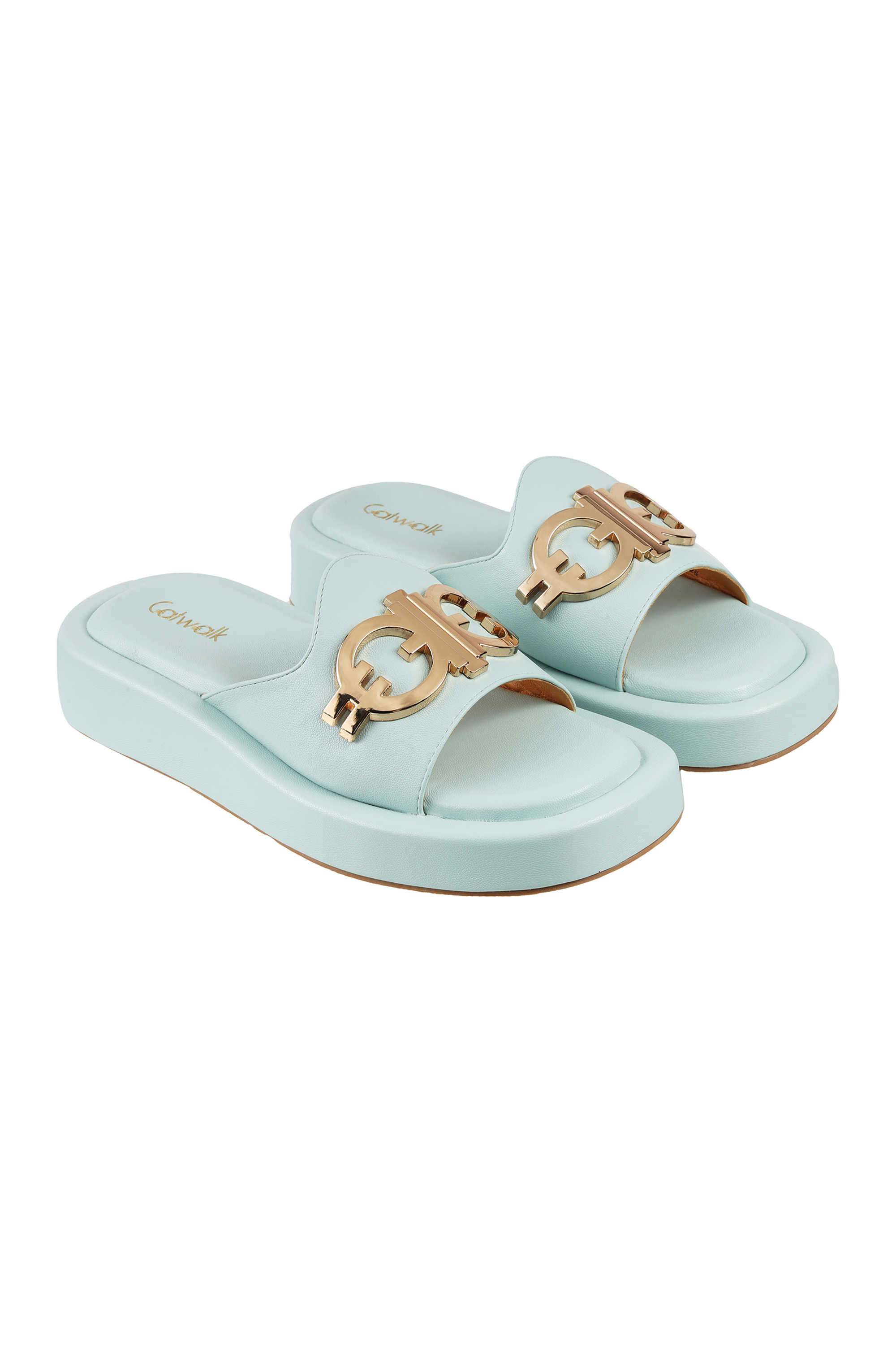 COURT-PU-Slip-On-Women-s-Casual-Wear-Sandals