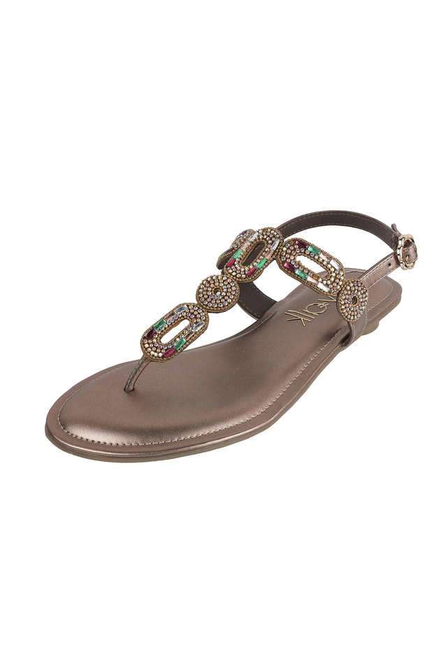 Fabric-Buckle-Casual-Women-Flats