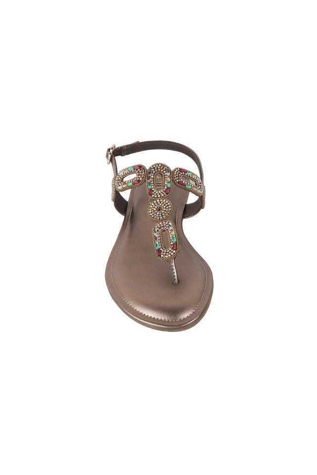 Fabric-Buckle-Casual-Women-Flats