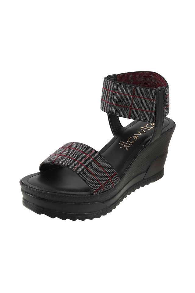 Fabric-Buckle-Casual-Women-Sandals