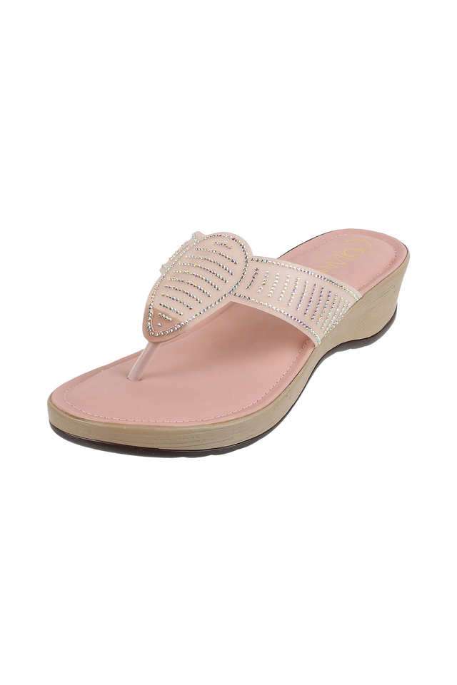 T-Strap-Solids-PU-Slip-on-Women-s-Flip-flops