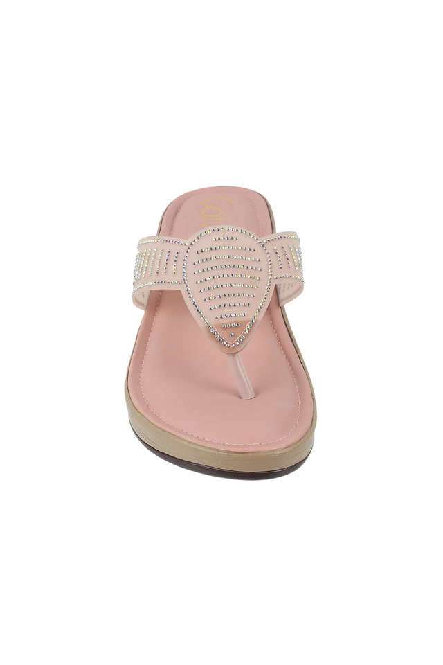 T-Strap-Solids-PU-Slip-on-Women-s-Flip-flops