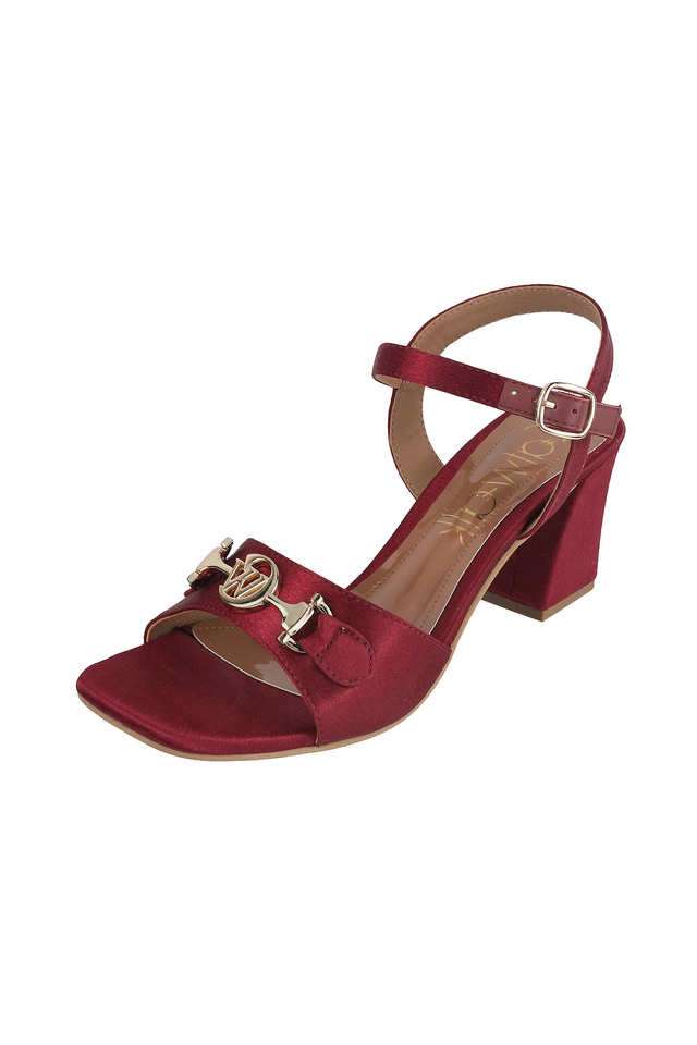 Synthetic-Buckle-Casual-Women-Sandals