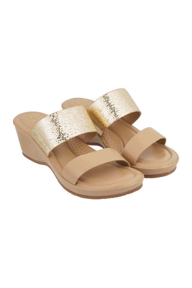 PU-Slip-on-Women-s-Casual-Wear-Heels