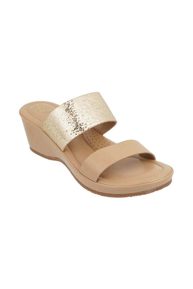 PU-Slip-on-Women-s-Casual-Wear-Heels