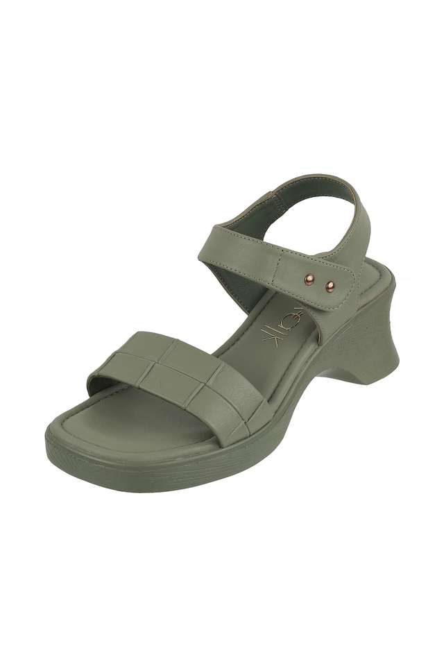 PU-Buckle-Casual-Women-Sandals