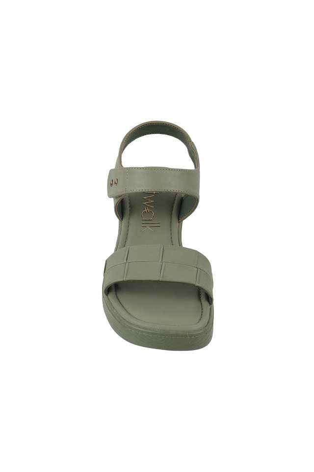 PU-Buckle-Casual-Women-Sandals
