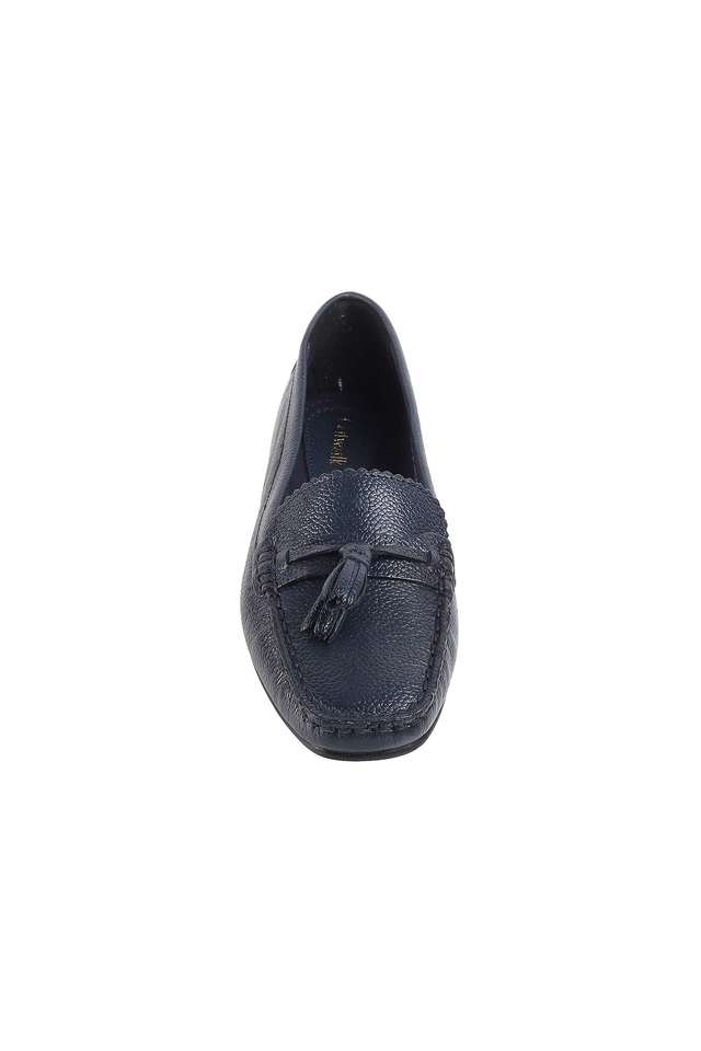 Leather-Tie-Up-Formal-Women-Loafers