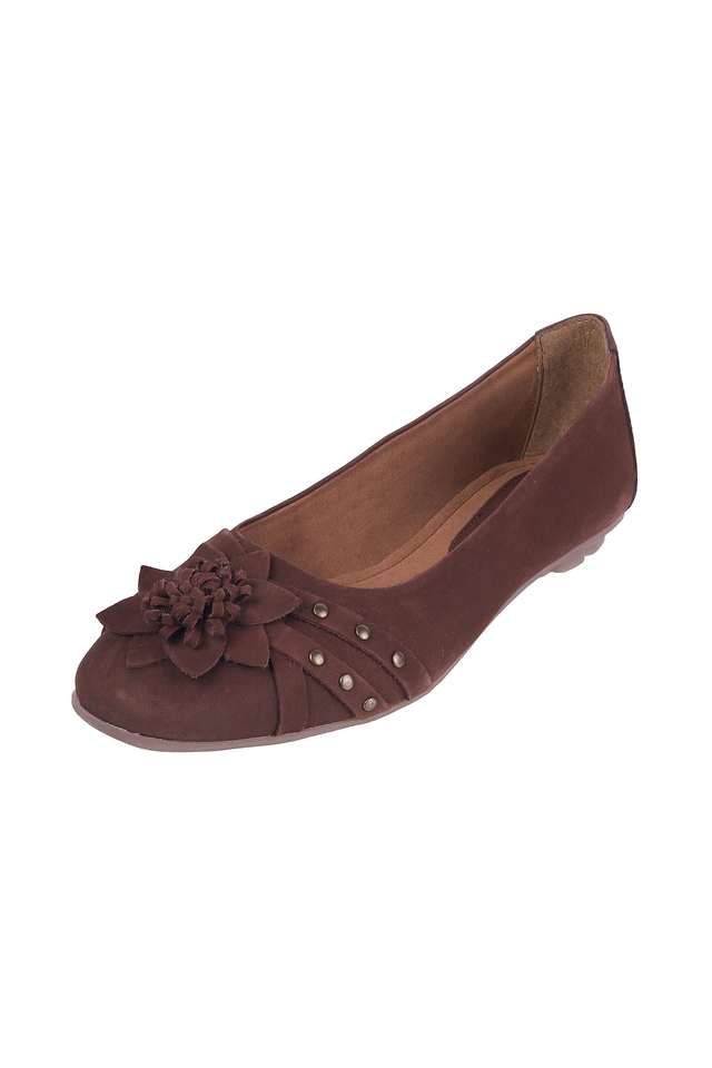 Leather-Tie-Up-Casual-Women-Ballerinas