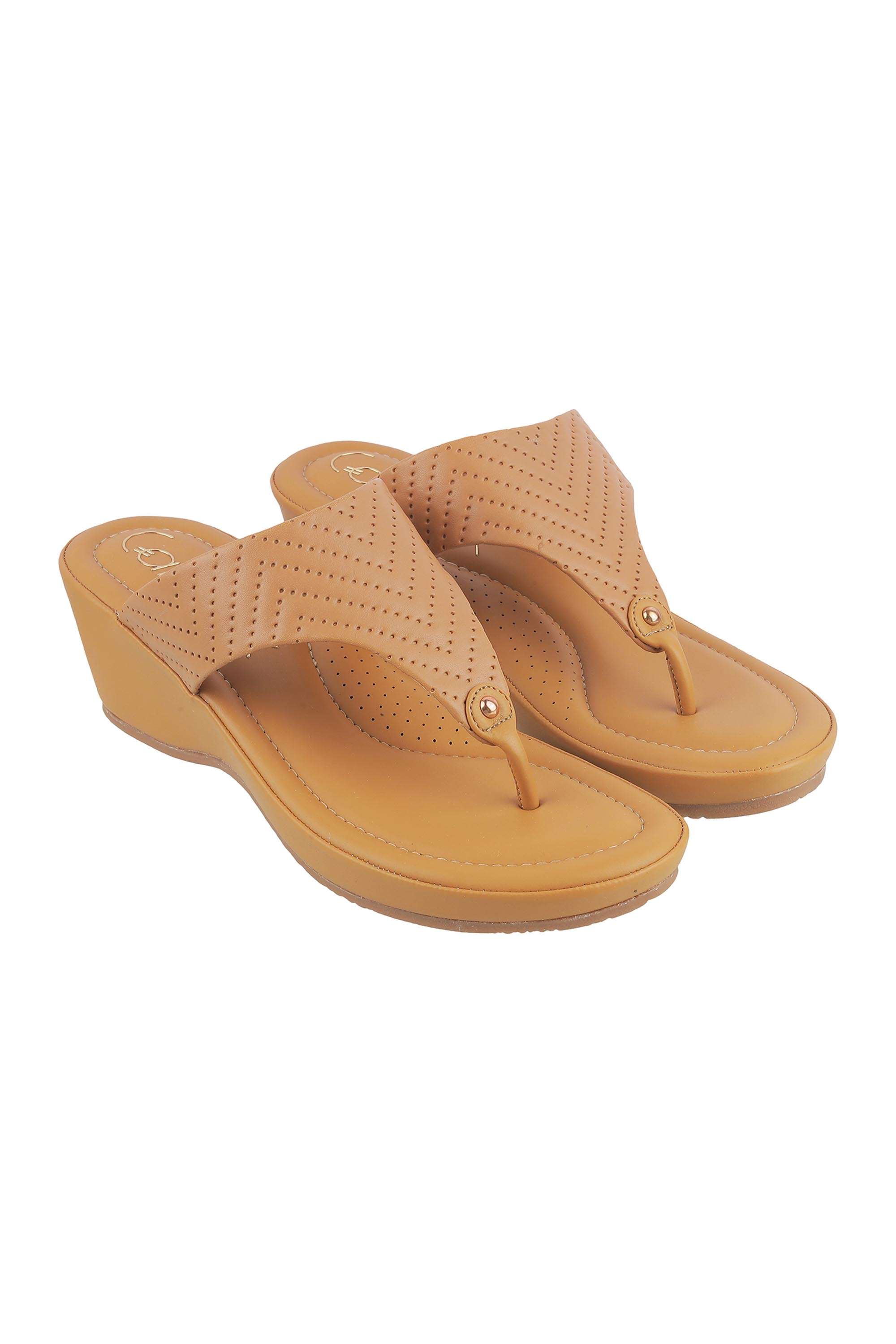 PU-Slip-On-Women-s-Casual-Wear-Heels