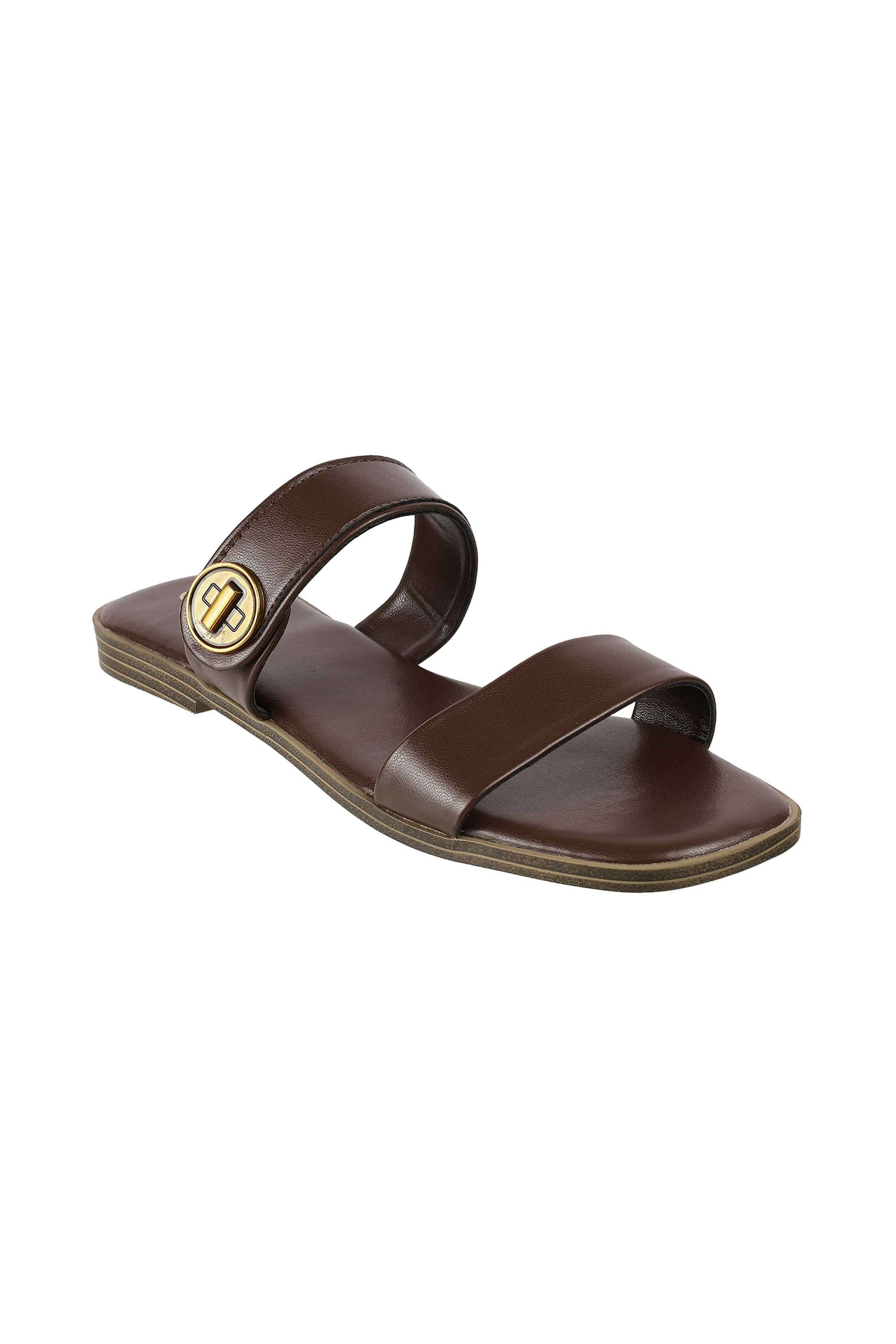 COURT-PU-Slip-On-Women-s-Casual-Wear-Sandals