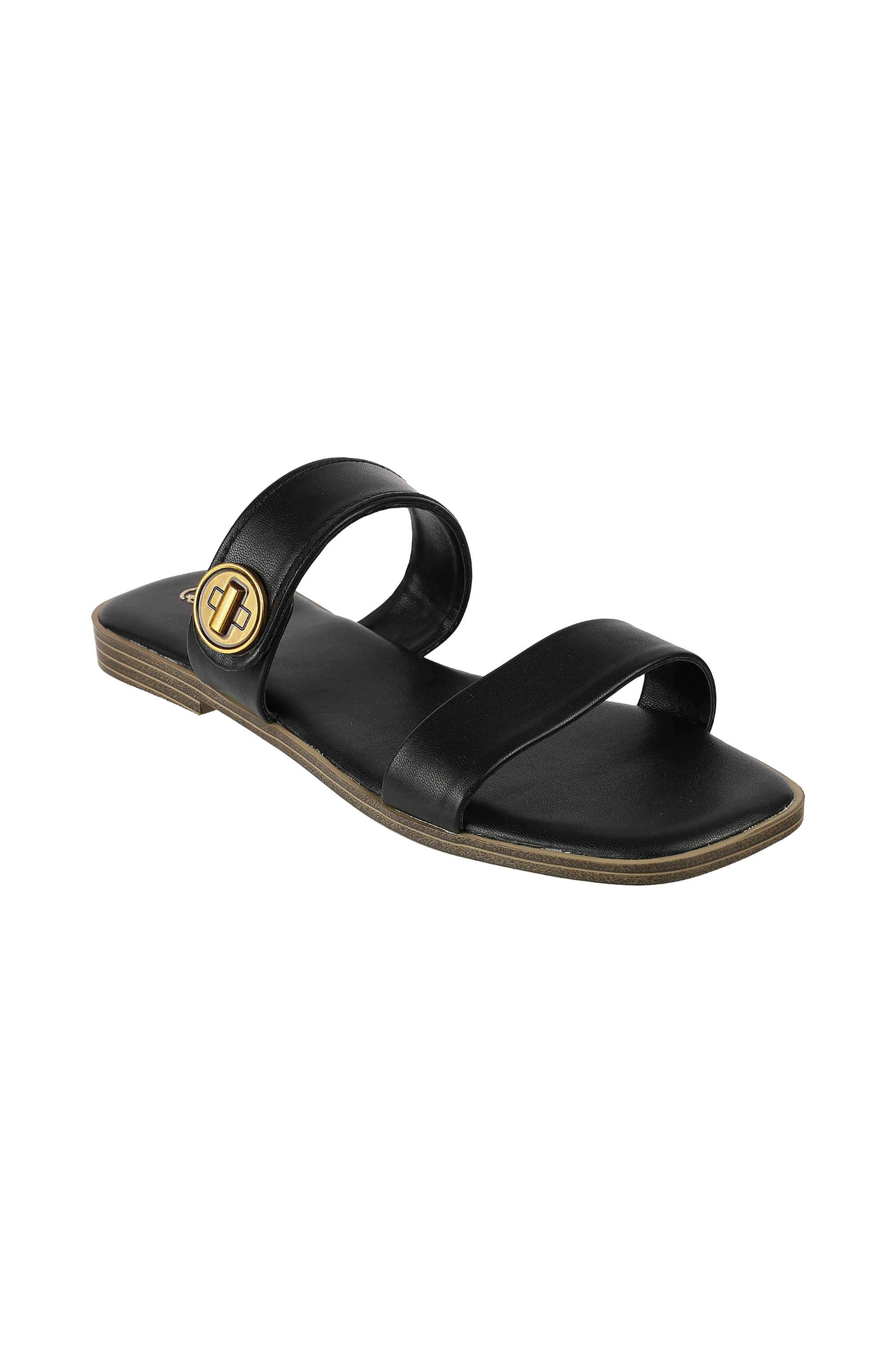 COURT-PU-Slip-On-Women-s-Casual-Wear-Sandals