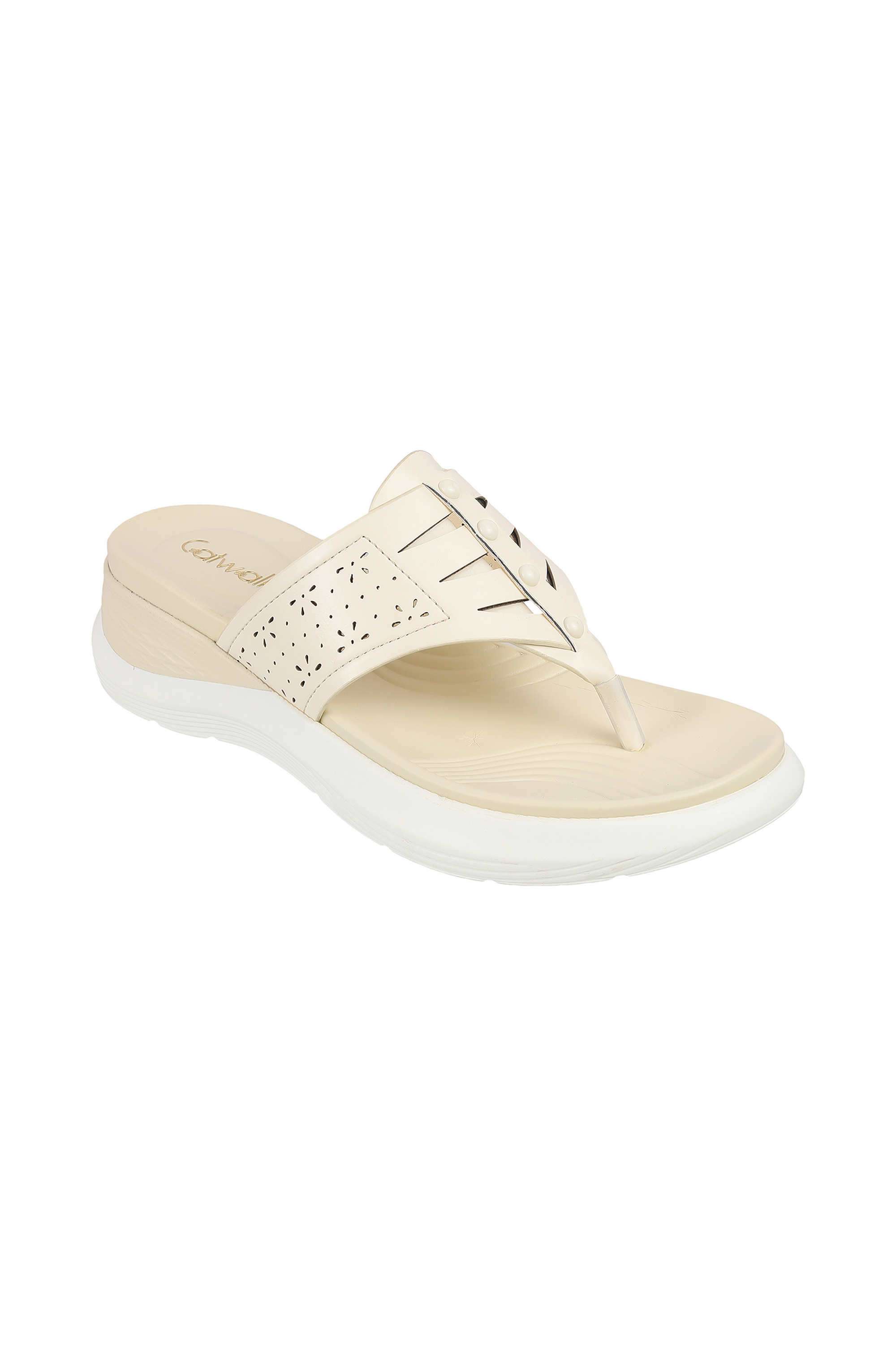 Wall-St-Hot-Chic-Synthetic-Slip-On-Women-s-Casual-Wear-Flats