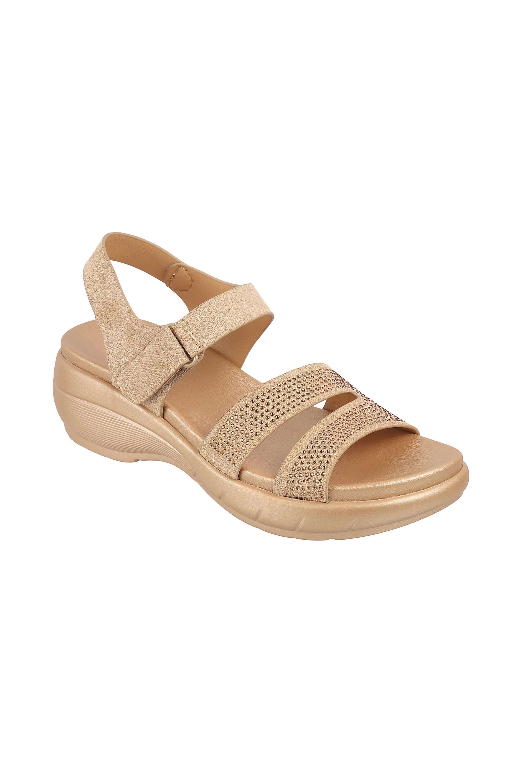 Wall-St-Hot-Chic-Synthetic-Velcro-Women-s-Casual-Wear-Sandals