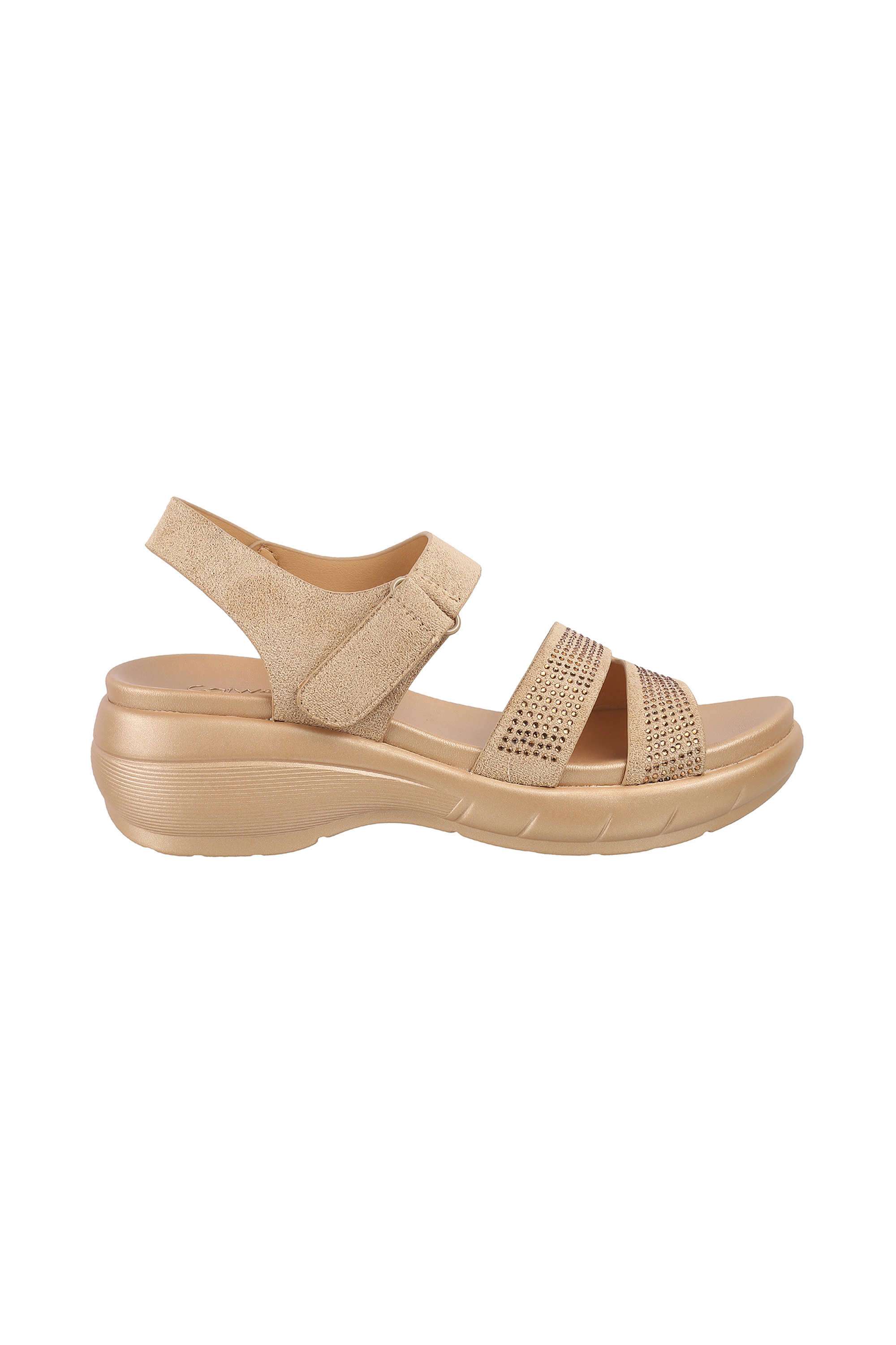 Wall-St-Hot-Chic-Synthetic-Velcro-Women-s-Casual-Wear-Sandals