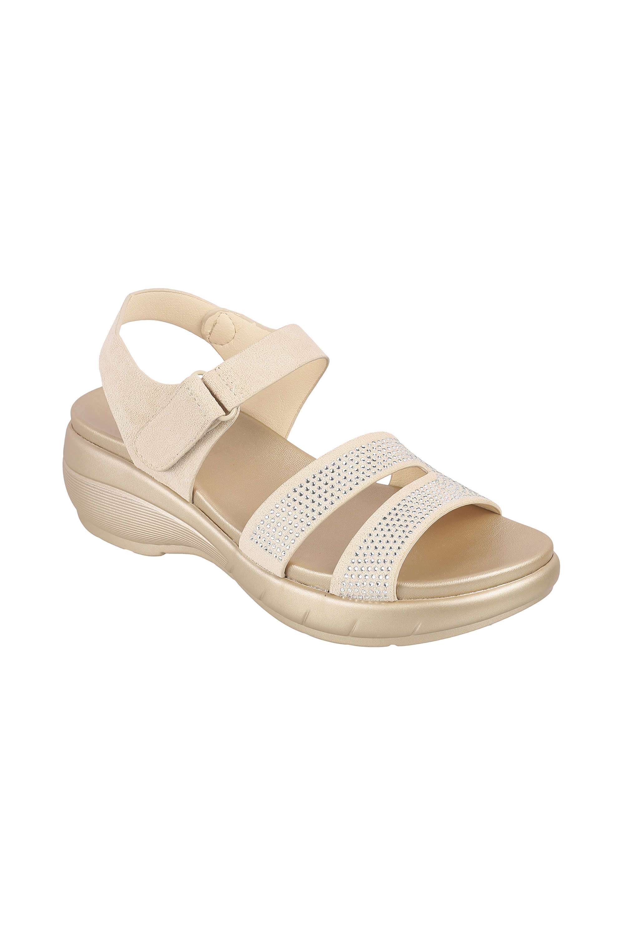 Wall-St-Hot-Chic-Synthetic-Velcro-Women-s-Casual-Wear-Sandals